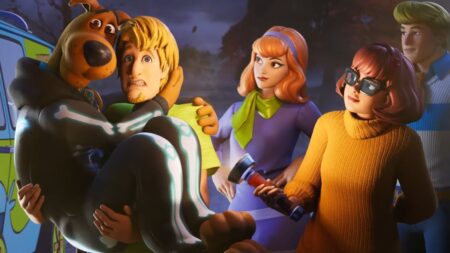 Scooby-Doo Fortnite