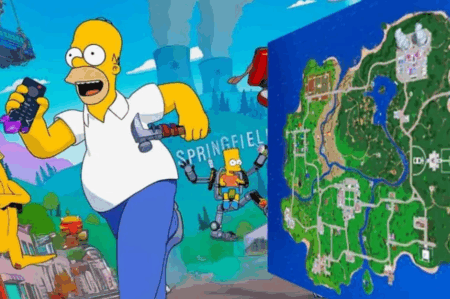When Does Fortnite Simpsons Season Start? All Teasers Explained