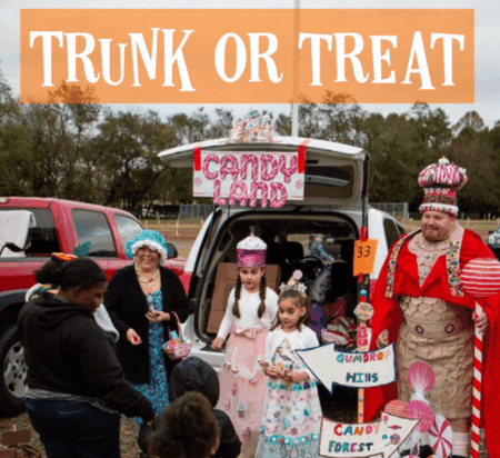 Bengies Drive-In Hosts Annual Trunk or Treat