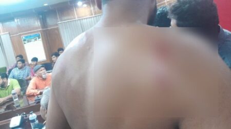 বেরোবিতে ত্রিমুখী সংঘর্ষ