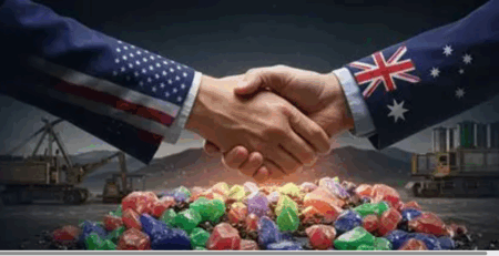 U.S. and Australia Forge $2 Billion Pact to Counter China’s Rare Earth Dominance U.S.-Australia Critical Minerals Deal