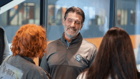Lane Lambert Embraces Second Chance as Seattle Kraken Head Coach Seattle Kraken head coach