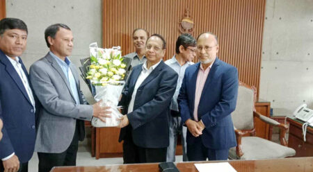 Senior Secretary Md Ehsanul Haque