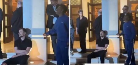 Shah Rukh Khan reaction