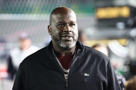 Shaquille O'Neal car stolen
