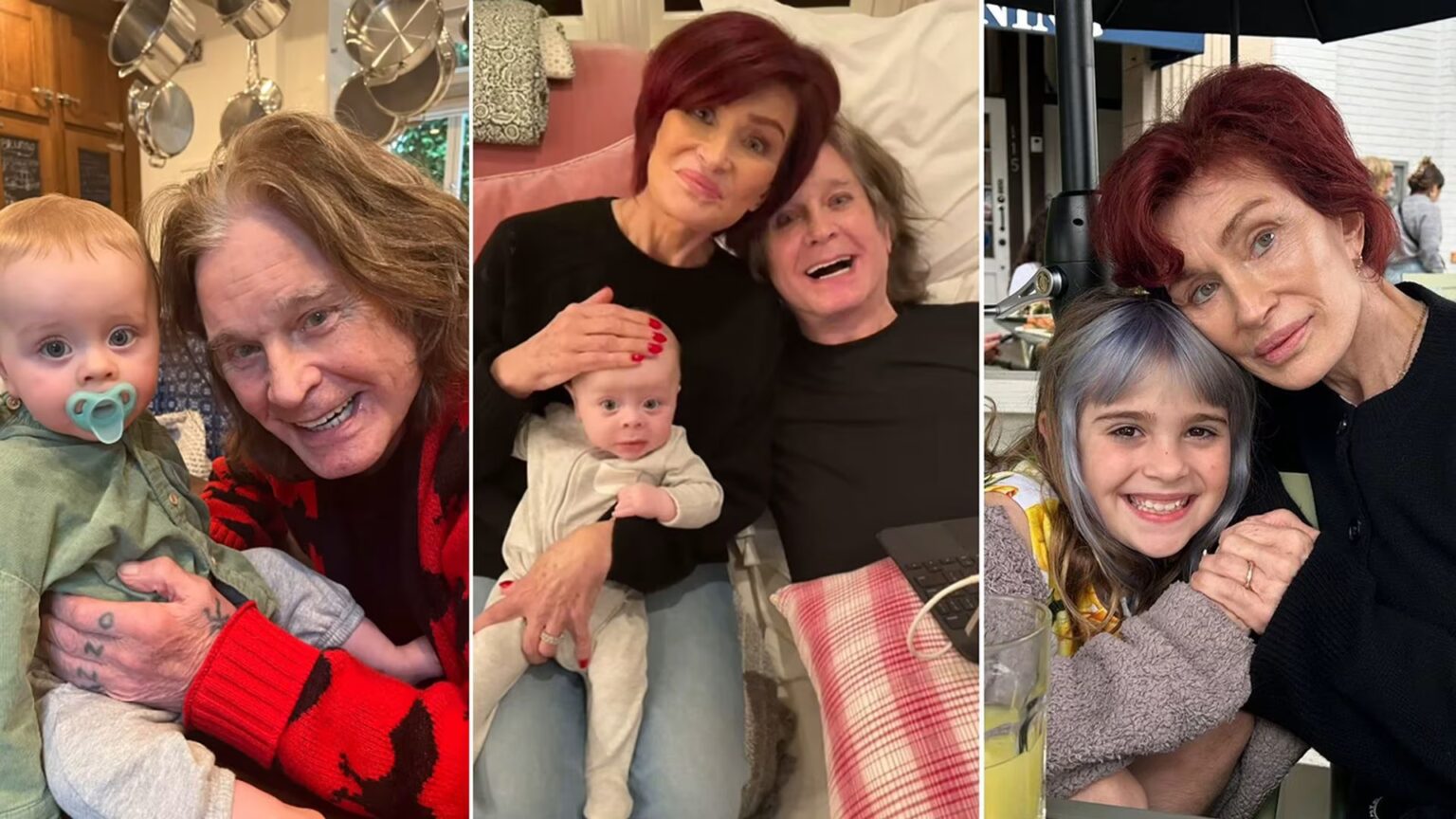 Sharon Osbourne Marks First Birthday Without Ozzy With Children Sharon Osbourne Marks First Birthday Without Ozzy With Children