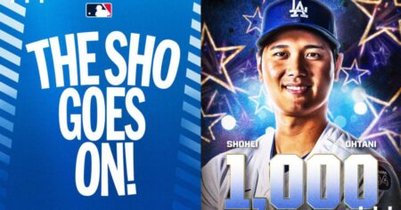 Shohei Ohtani Blasts 1000th Career Hit in Historic MLB Performance Shohei Ohtani 1000th hit