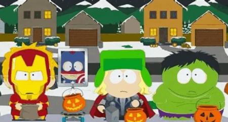 South Park Halloween episodes