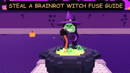 Steal a Brainrot Halloween Update