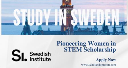 Swedish Institute Pioneering Women in STEM Scholarship