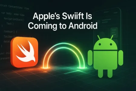 Swift Android Development Arrives Apple's Language Goes Cross-Platform