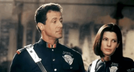 Sylvester Stallone Demolition Man