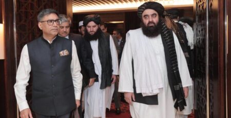Taliban India visit