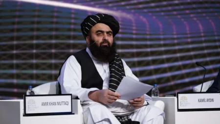 Taliban minister India visit