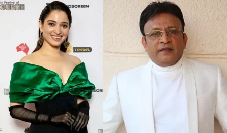তামান্নাকে নিয়ে আন্নু কাপুরের ‘অশ্লীল’ মন্তব্য Tamnanna