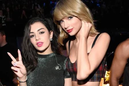 Taylor Swift Charli XCX feud