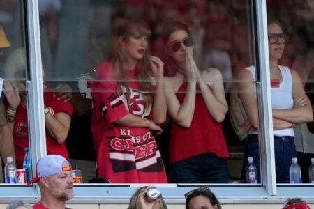 Taylor Swift Chiefs game attendance