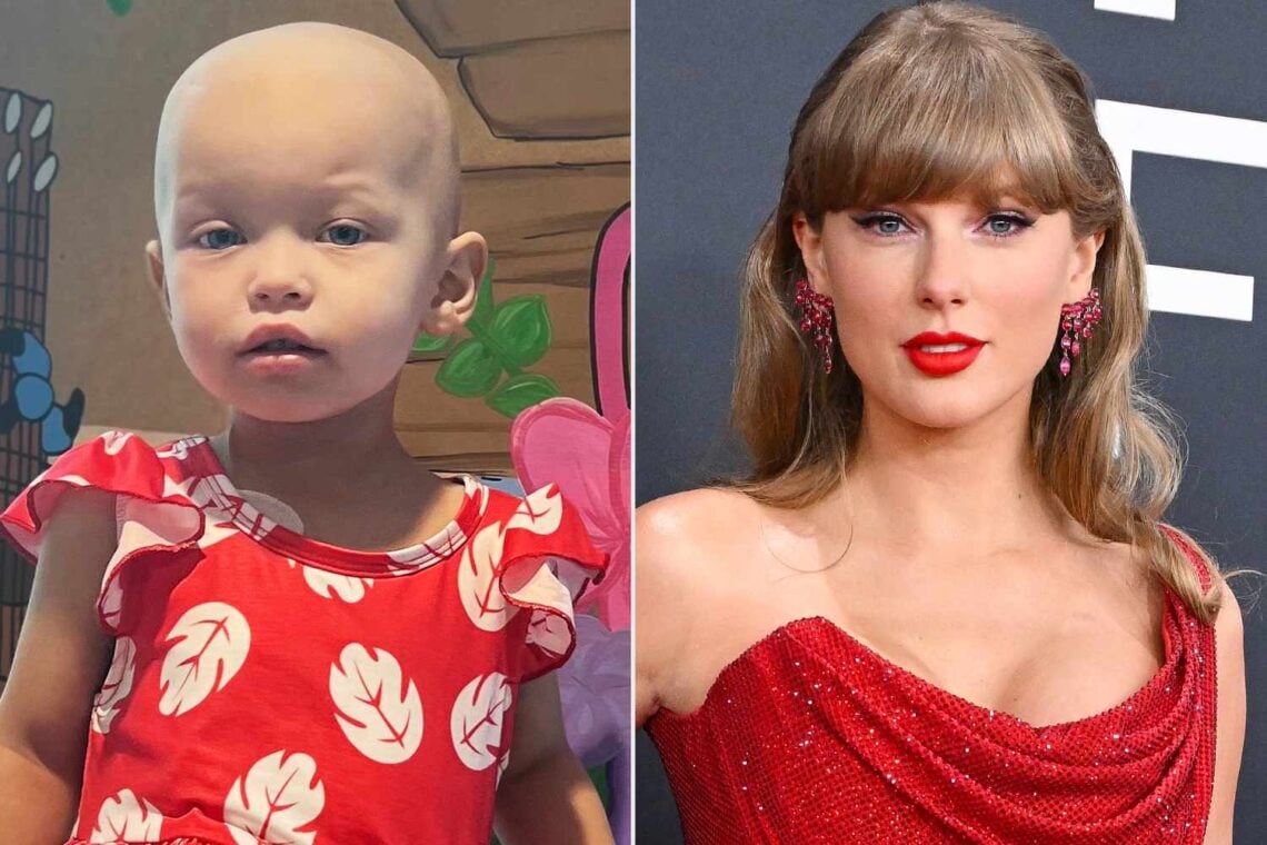 Taylor Swift Donates 0,000 to 2-Year