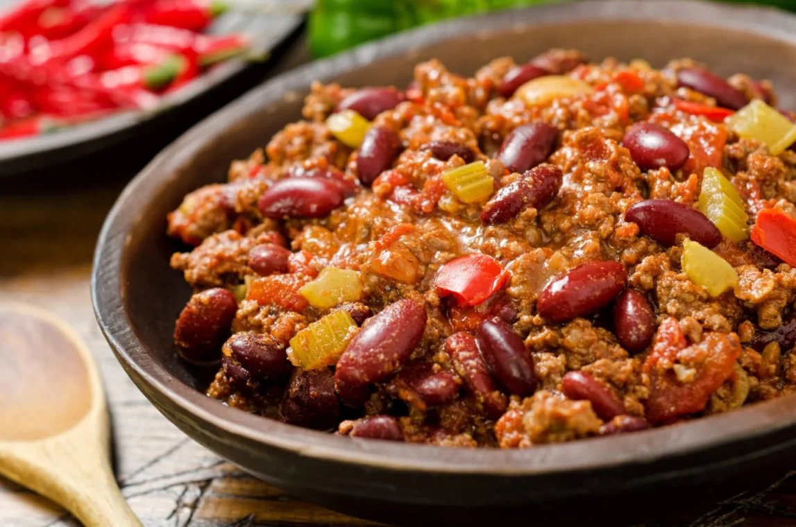 Texas chili