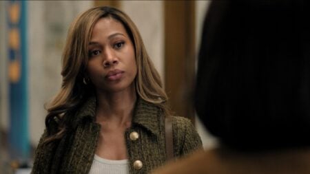Nicole Beharie Morning Show