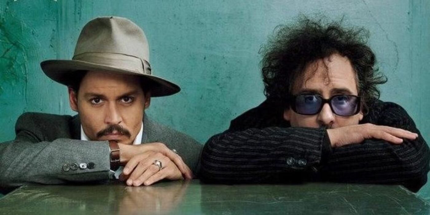 Tim Burton Johnny Depp