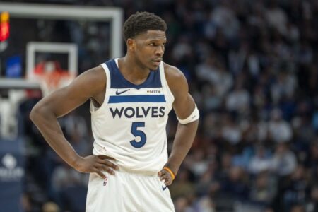 Timberwolves' Anthony Edwards Sidelined for Two Weeks with Hamstring Injury