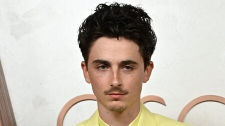 Timothée Chalamet buzzcut