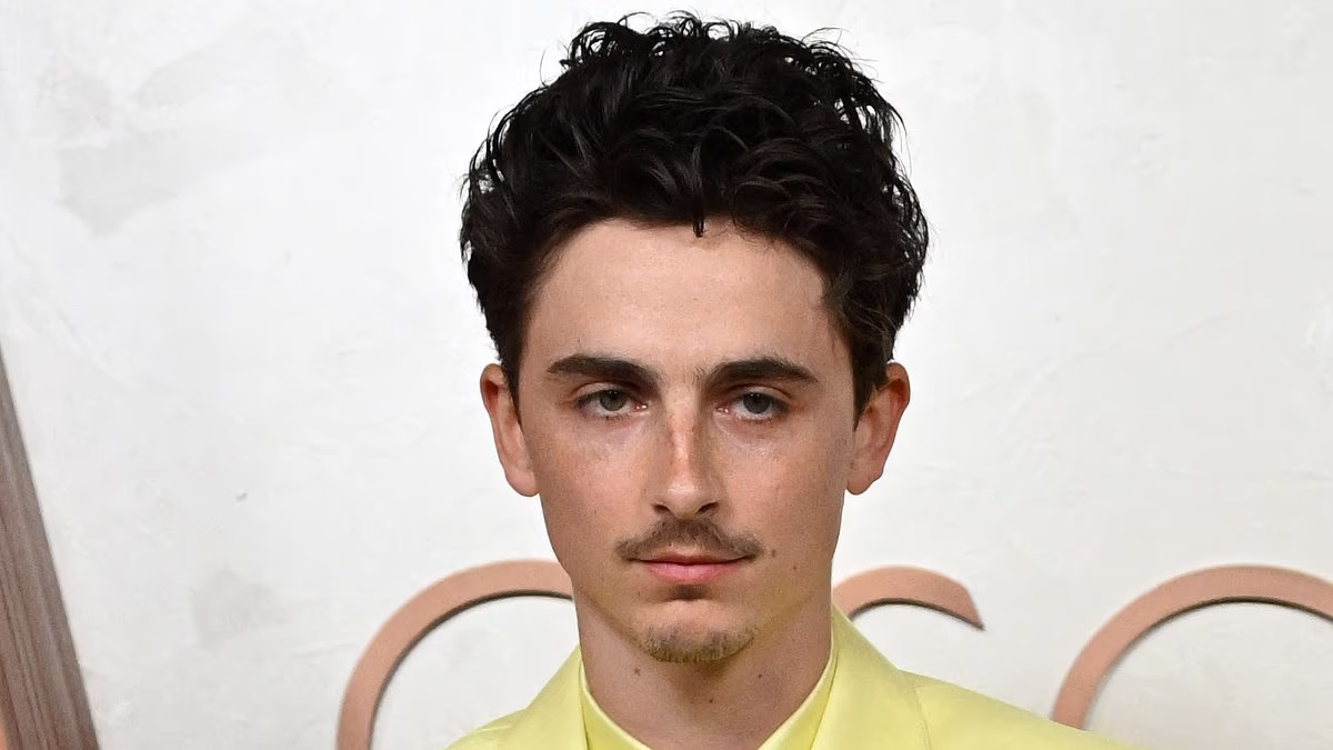 Timothée Chalamet buzzcut