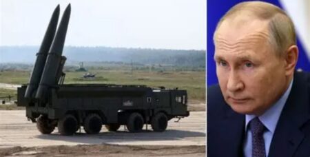 Putin Warns US Against Tomahawk Missile Transfer to Ukraine Tomahawk missiles Ukraine