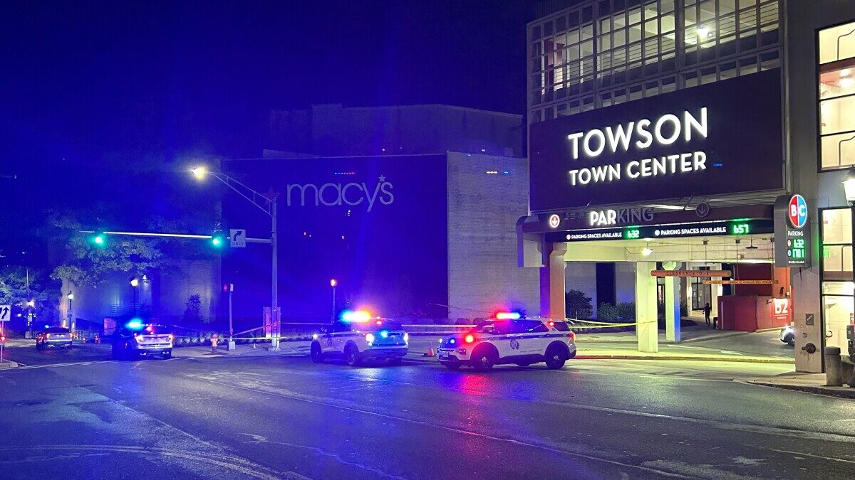 Towson Town Center Stabbing Parking Lot Incident Under Investigation