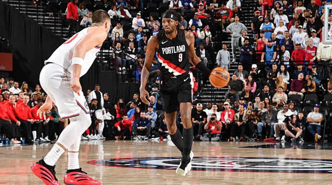 Trail Blazers vs Lakers