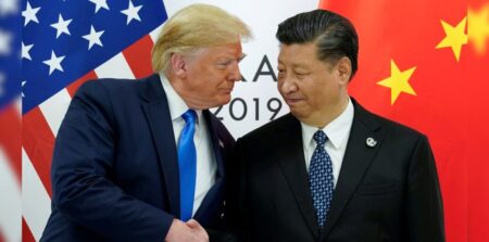 Trump Imposes Sweeping 155% Tariffs on China Starting November 1 Trump China tariffs