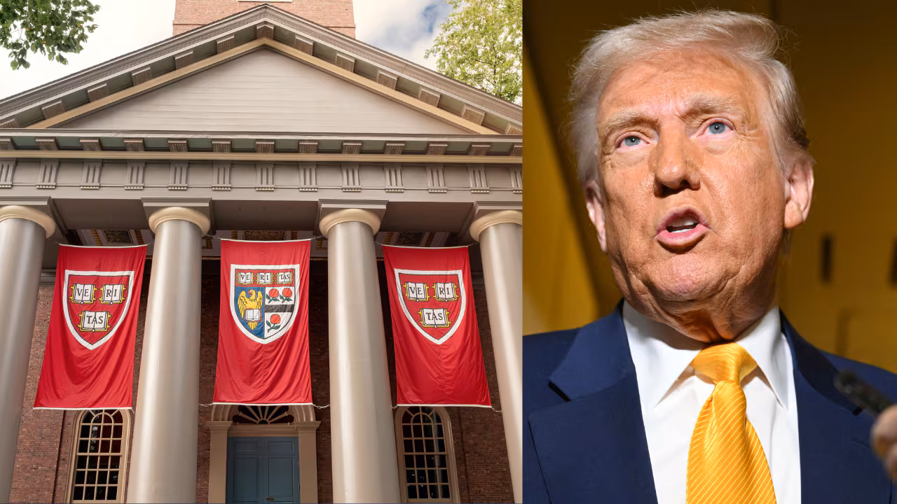 Trump Harvard deal