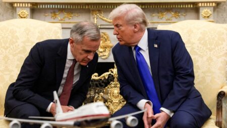 Trump Imposes New 10% Tariff on Canadian Imports, Escalating Trade Dispute Trump Imposes New 10% Tariff on Canadian Imports, Escalating Trade Dispute