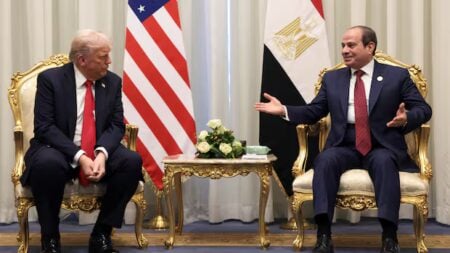 Trump Mideast peace plan