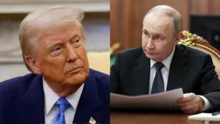 Trump Urges Putin to End Ukraine War After New Nuclear Missile Test