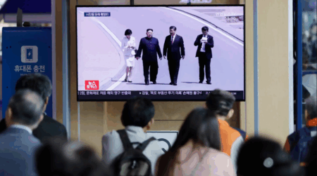 Trump Xi South Korea summit