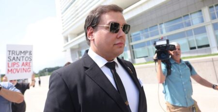 Trump commutes George Santos sentence