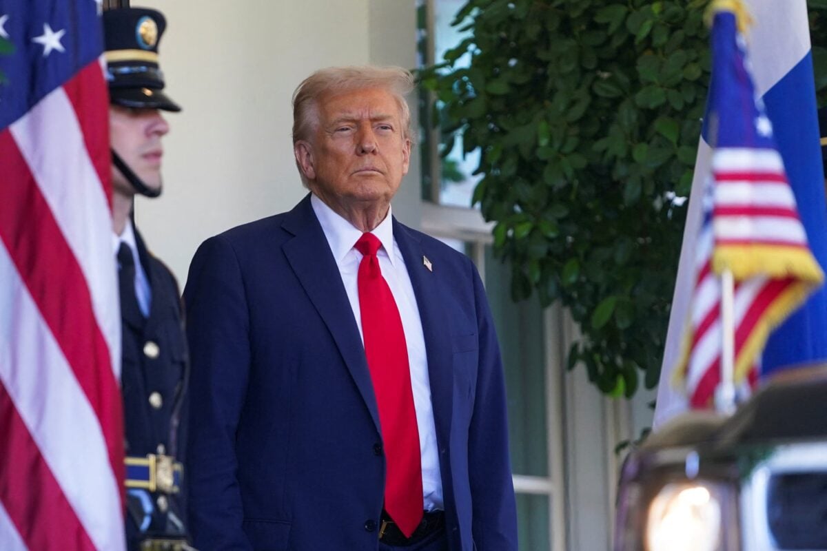 Trump heaven bound