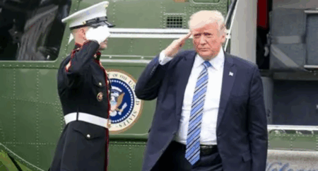 Trump security threat