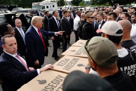 Trump's Washington Crime Crackdown Mixed Results