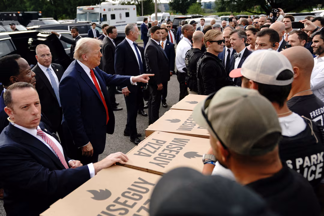 Trump's Washington Crime Crackdown Mixed Results