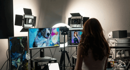 Twitch streamer stalked