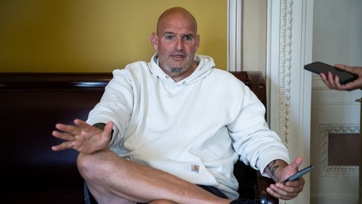 Fetterman primary challenge 2028