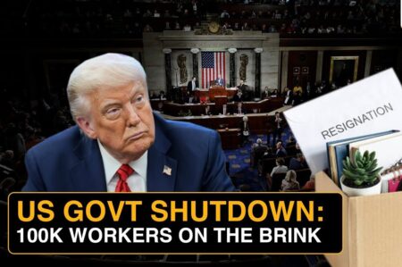 US Government Shutdown Stems From Trump-Democrats Stalemate US Government Shutdown Stems From Trump-Democrats Stalemate