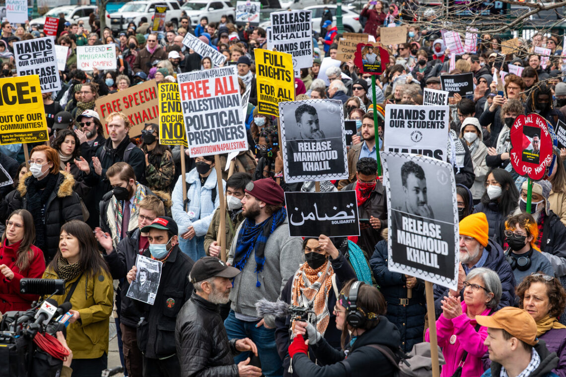 US Judge Strikes Down Trump Policy Targeting Pro-Palestinian Activists