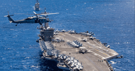 US Navy Aircraft Crashes in South China Sea Raise Questions Amid Regional Tensions US Navy aircraft crashes South China Sea