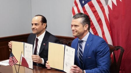 Qatar Air Force Facility Idaho