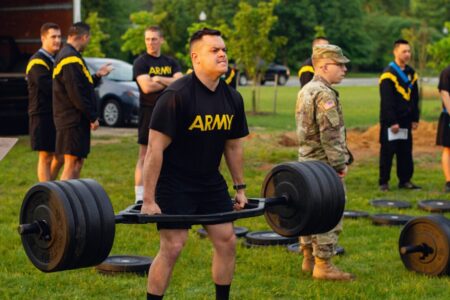 US military fitness standards