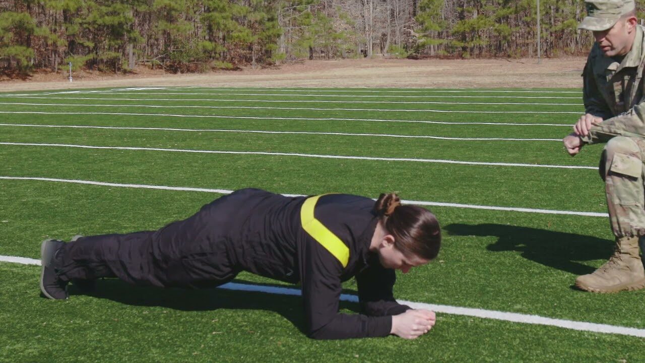 US military fitness standards